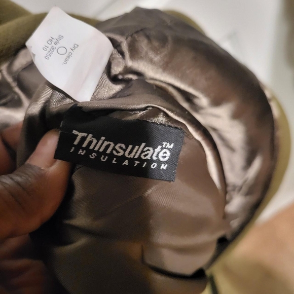 J. Crew Olive Trench Coat for Women - Picture 3 of 5